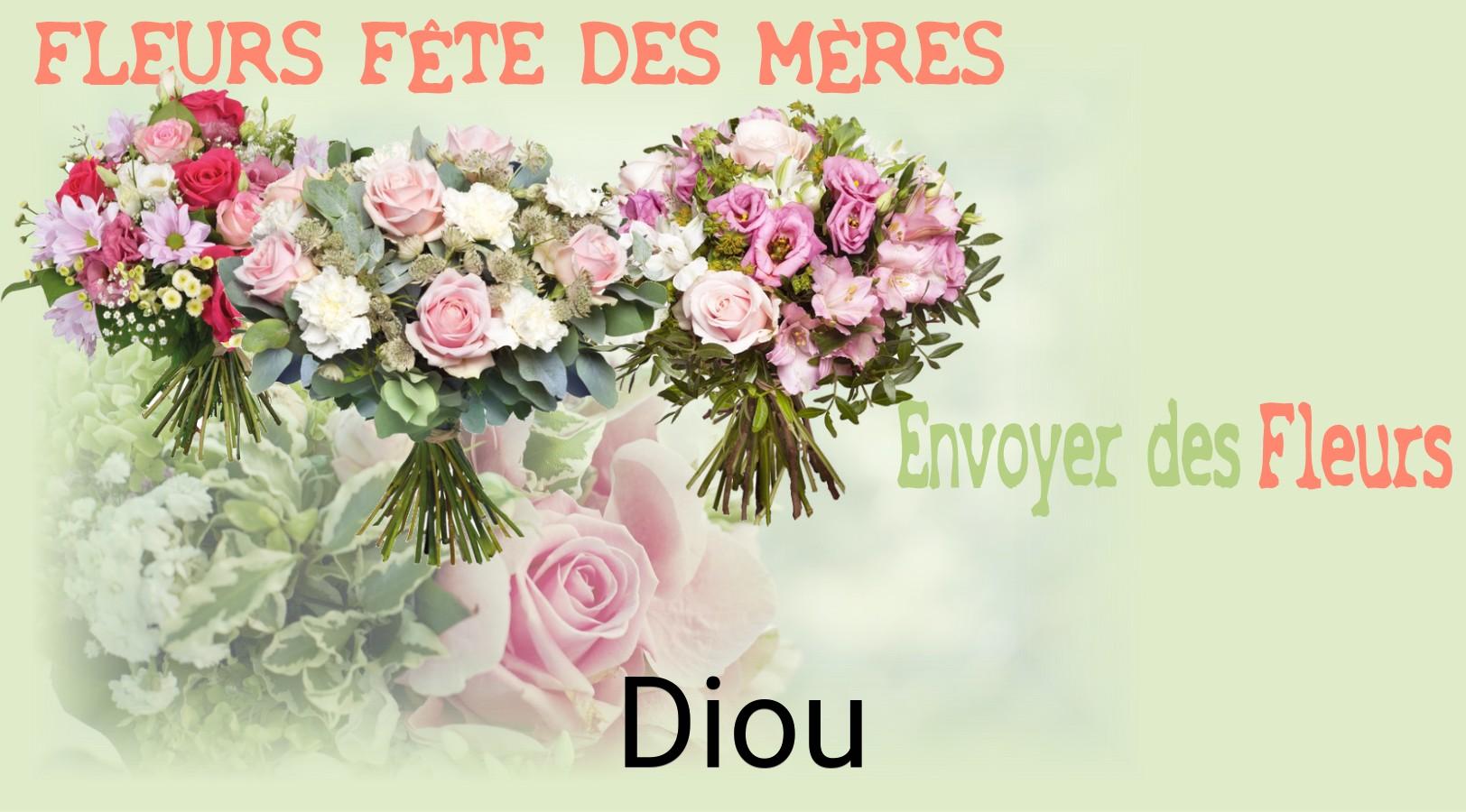 Bouquet de Fête des Mères livré à Diou